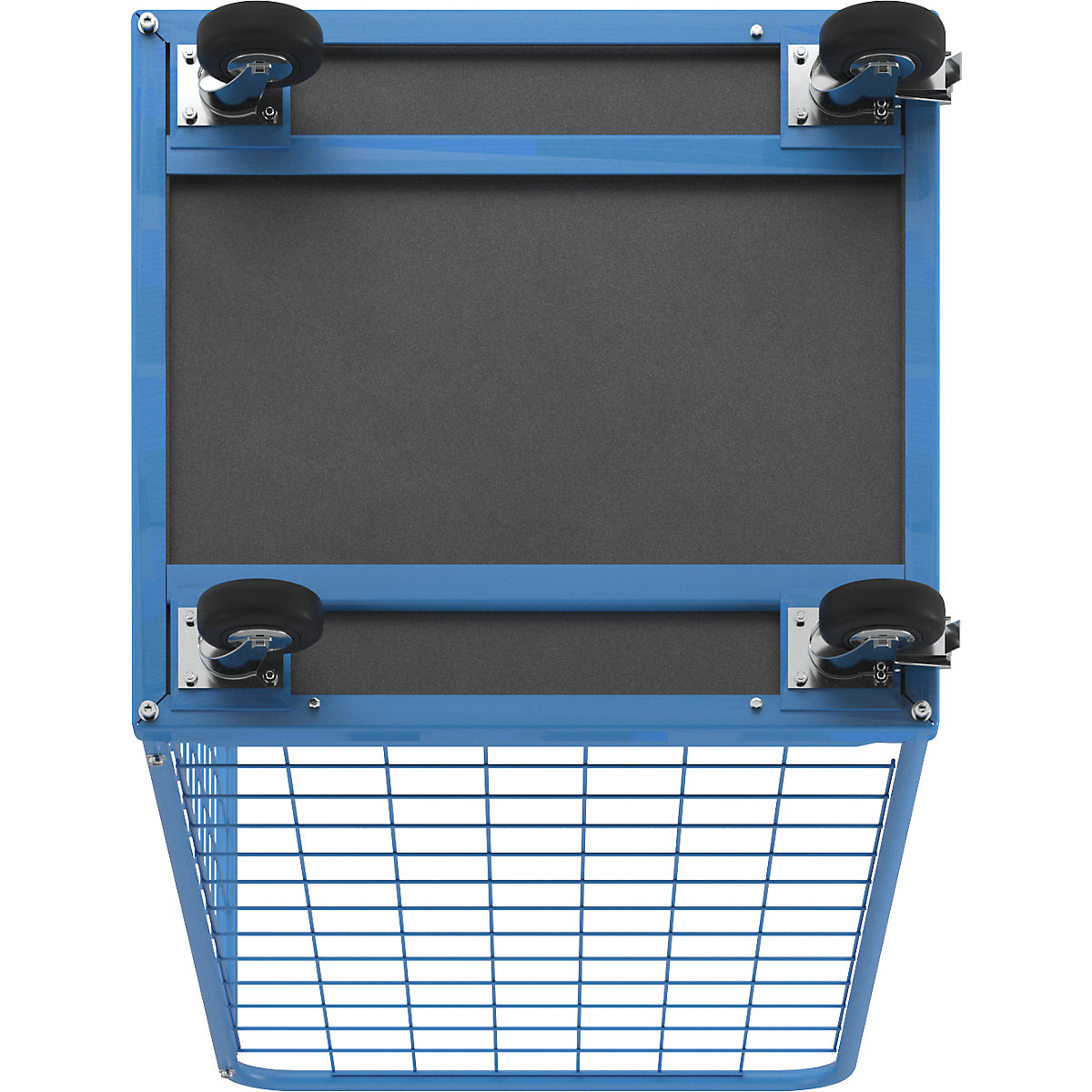 Carrello a ripiani KOMPAKT – eurokraft pro (Foto prodotto 13)-12