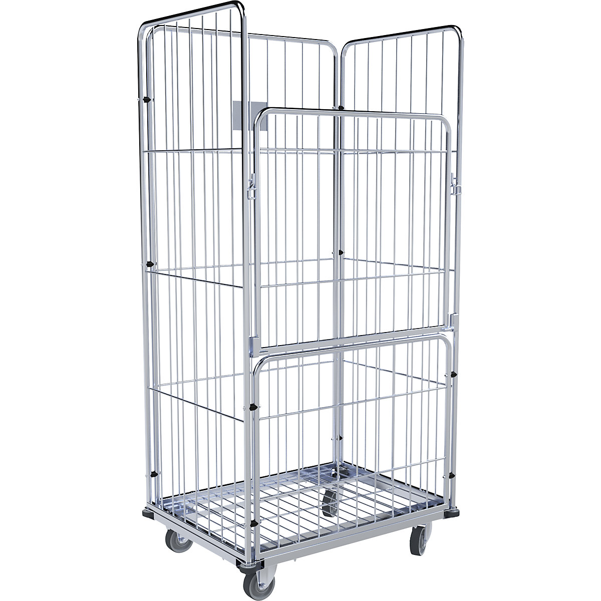 Carrello per biancheria