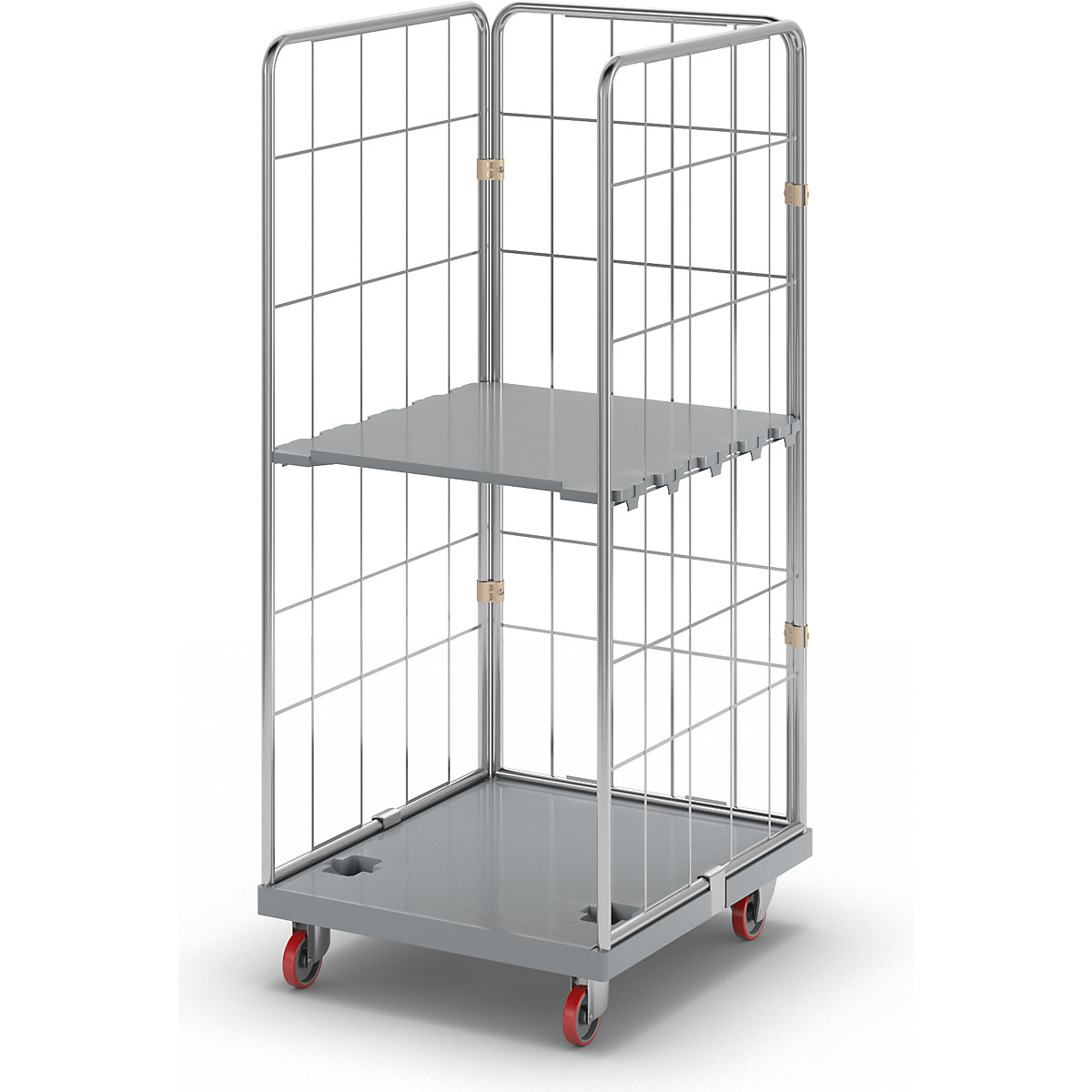 Rollcontainer igienico – eurokraft pro (Foto prodotto 6)-5