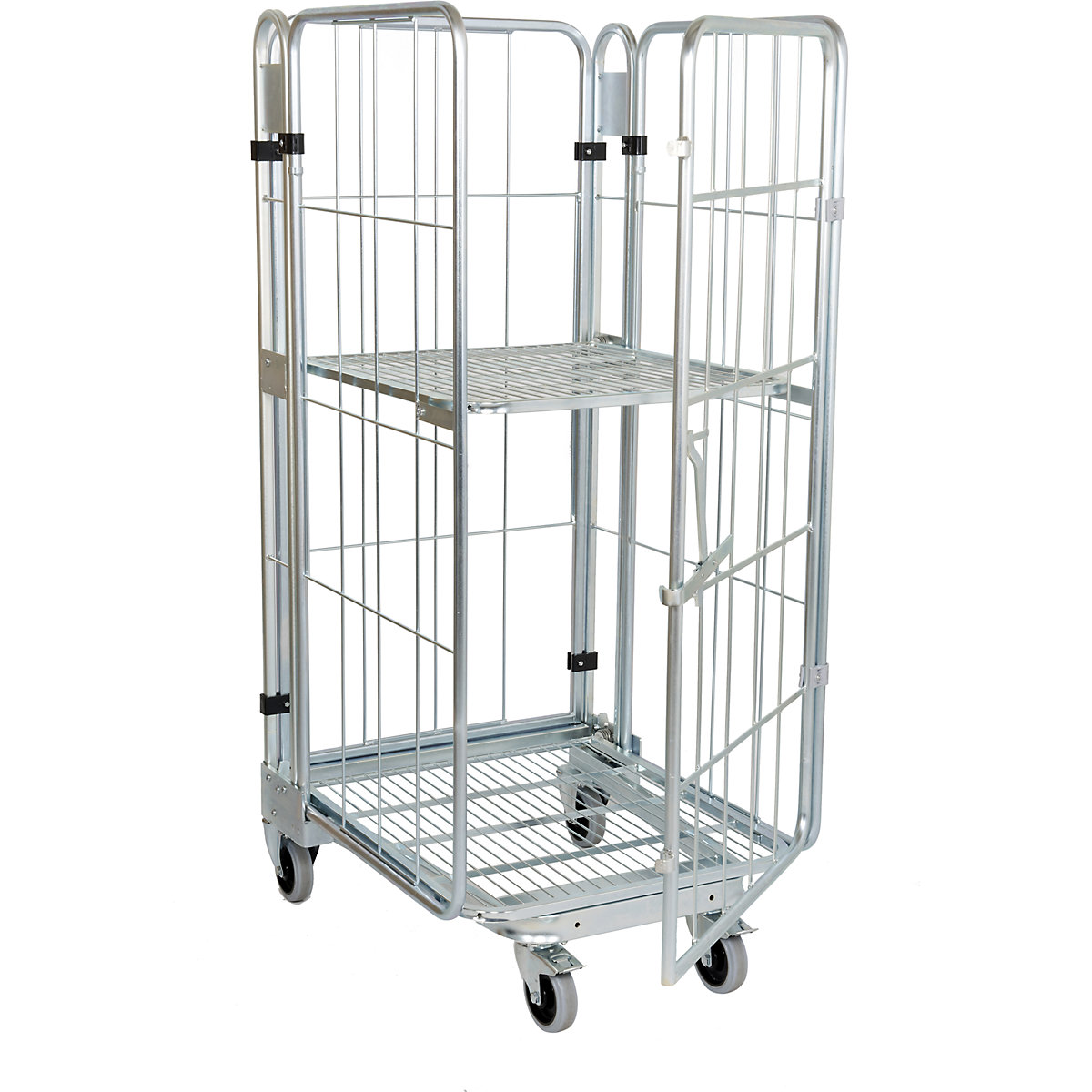 Rollcontainer, impilabile (Foto prodotto 2)-1