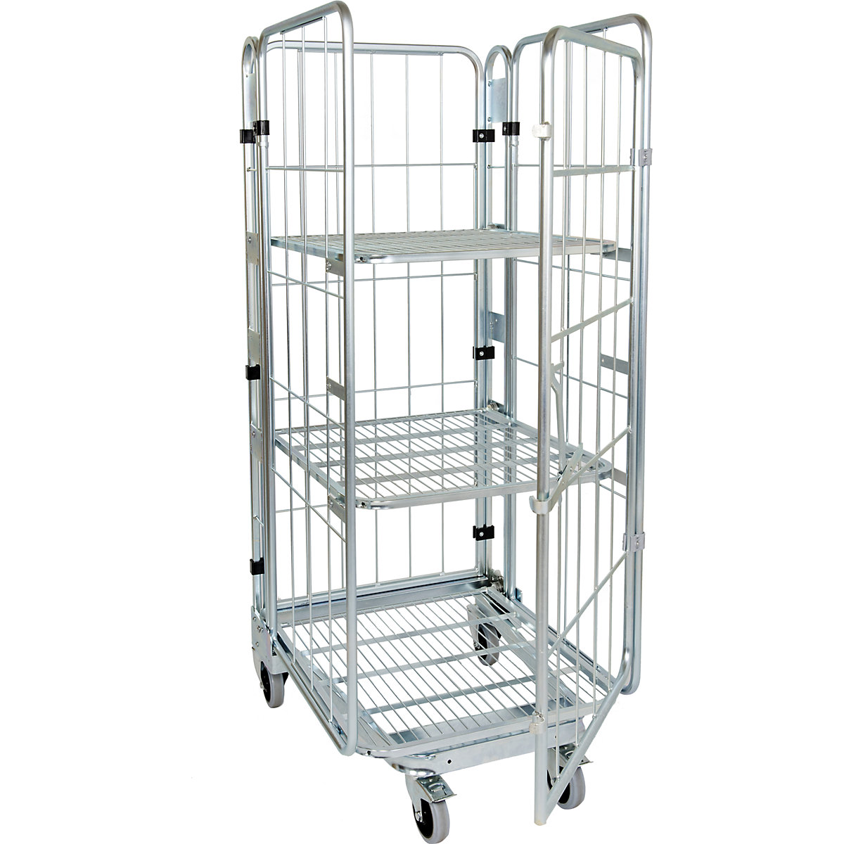 Rollcontainer, impilabile (Foto prodotto 2)-1