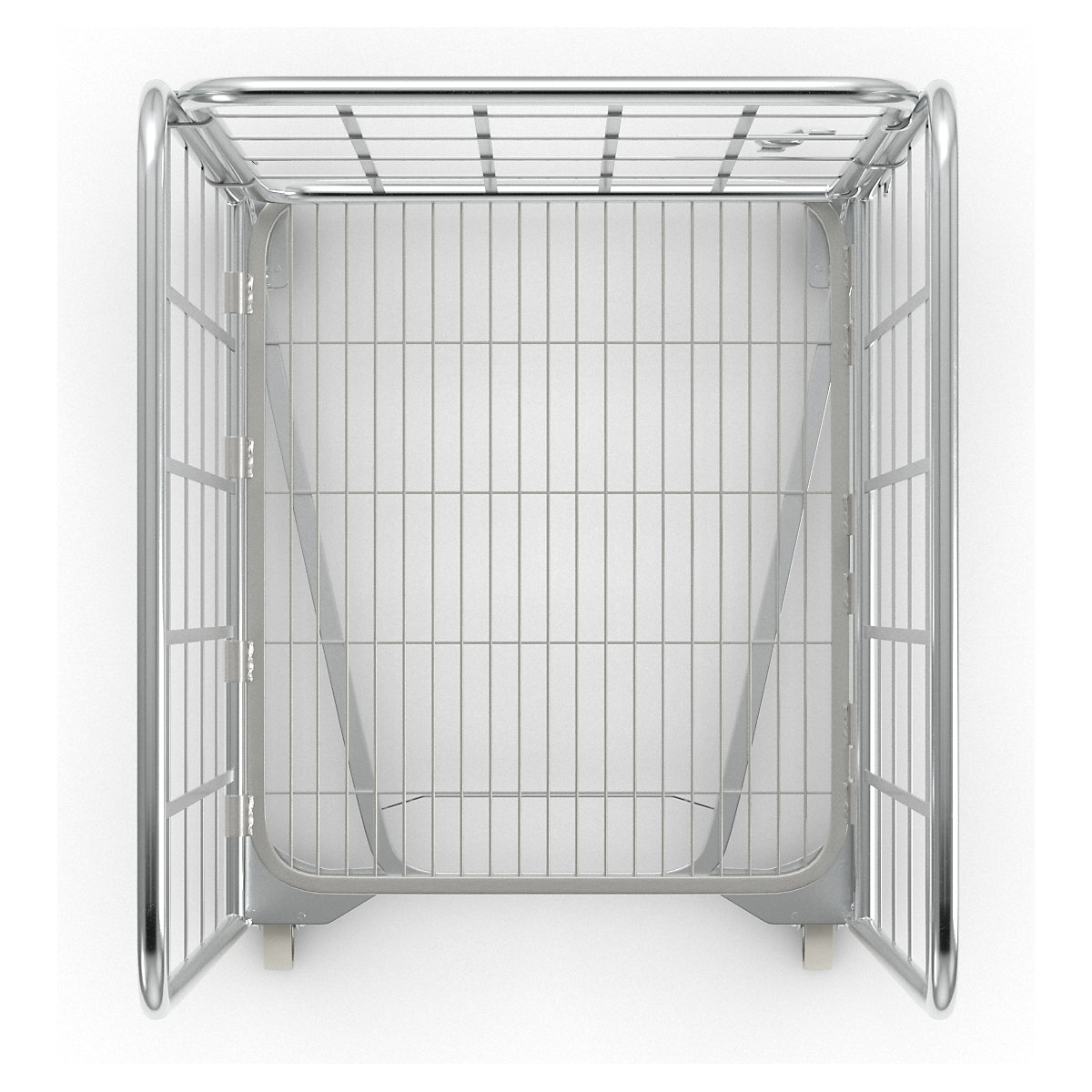 Rollcontainer, impilabile (Foto prodotto 7)-6