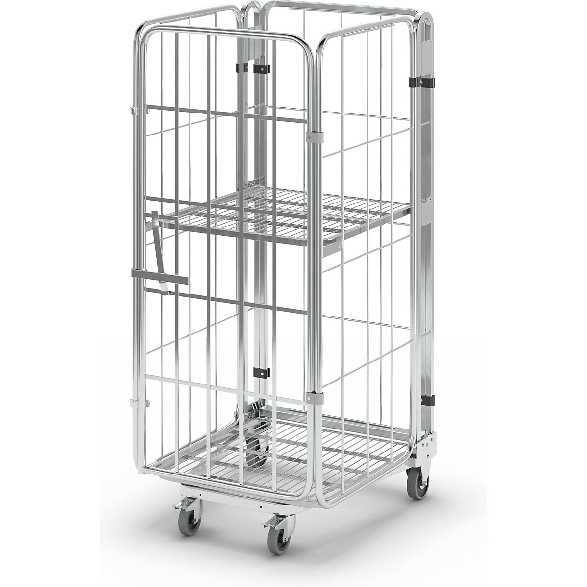 Rollcontainer, impilabile