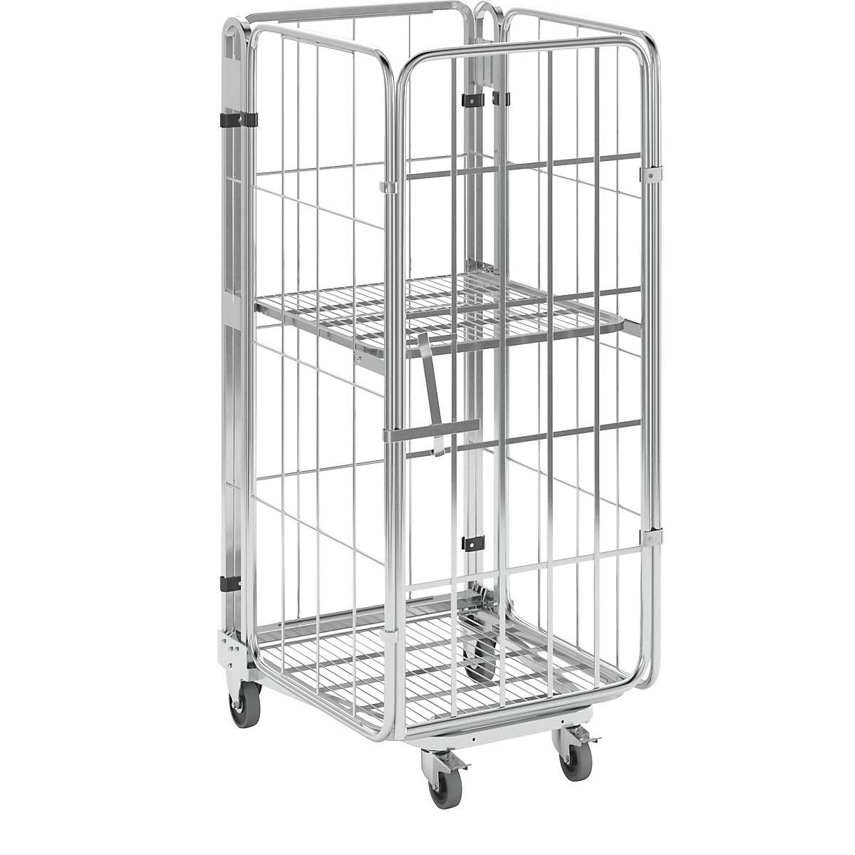 Rollcontainer, impilabile (Foto prodotto 3)-2