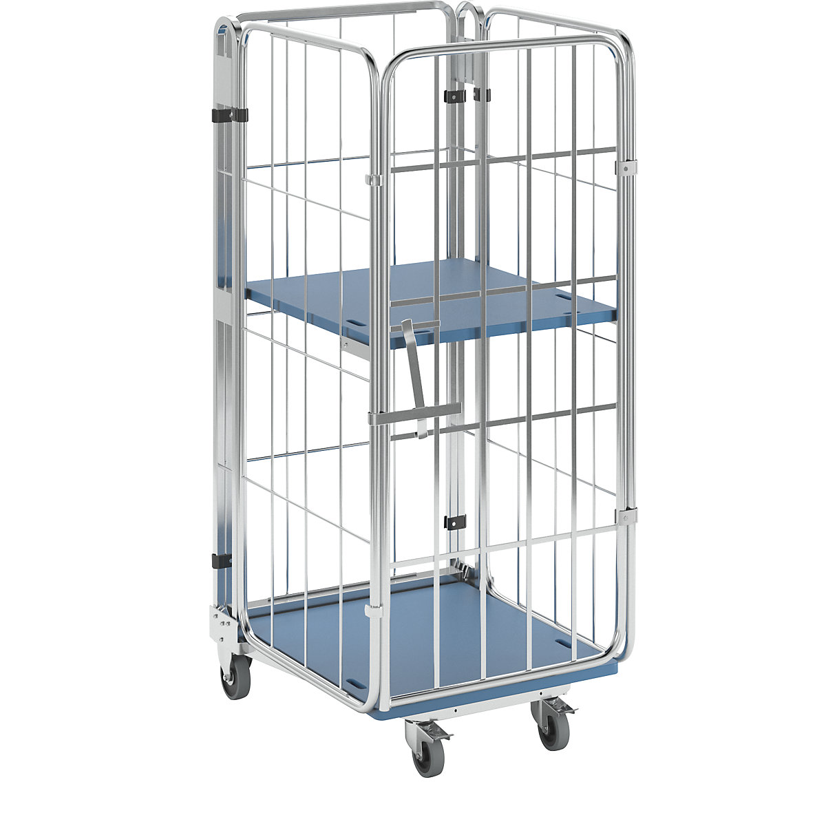 Rollcontainer, impilabile (Foto prodotto 3)-2
