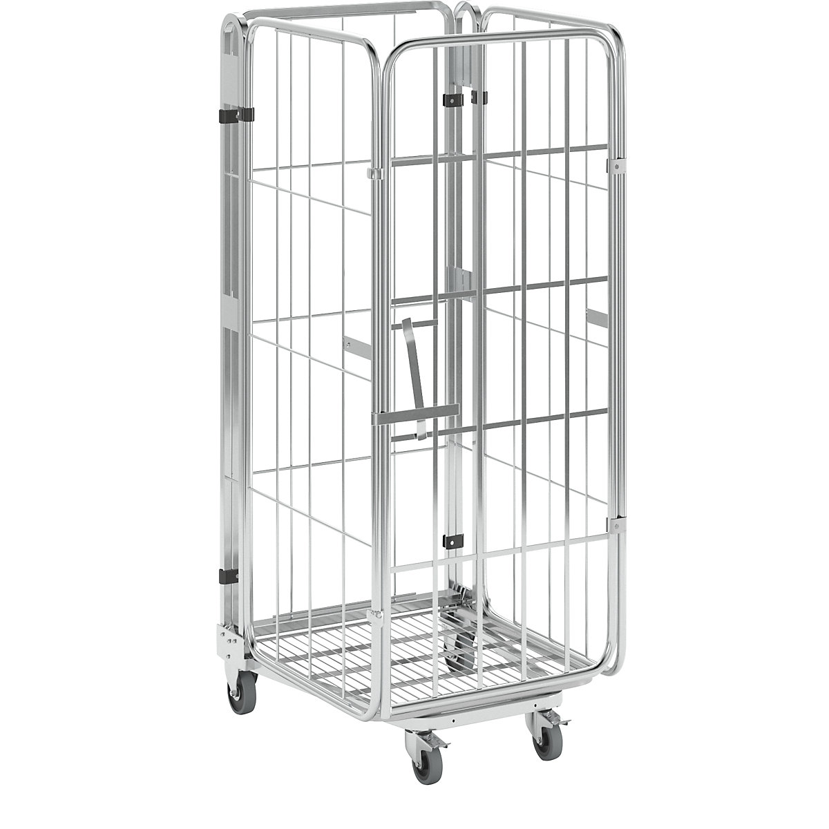 Rollcontainer, impilabile (Foto prodotto 3)-2