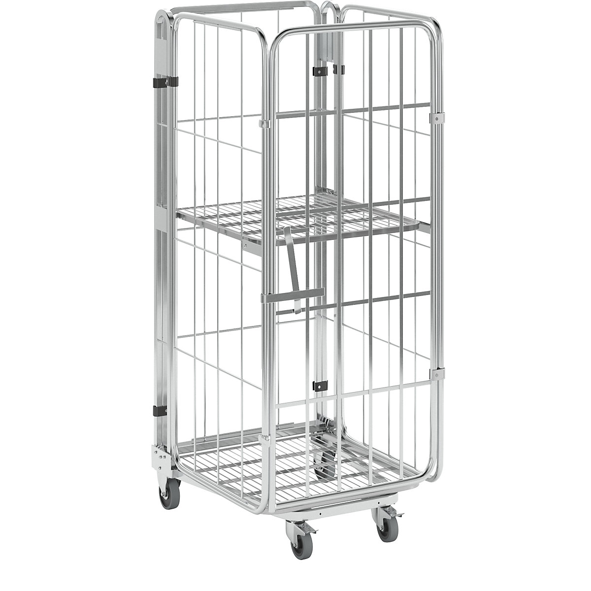 Rollcontainer, impilabile (Foto prodotto 3)-2