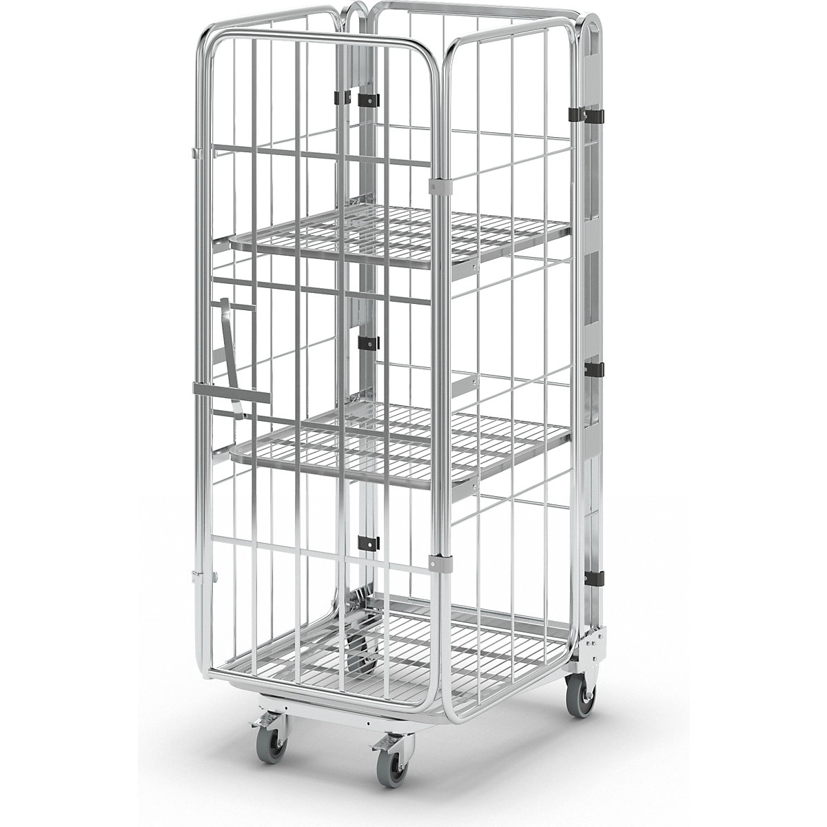 Rollcontainer, impilabile