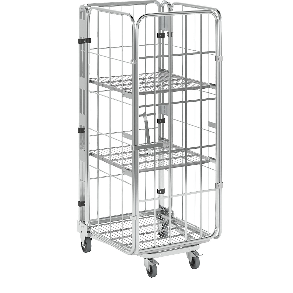 Rollcontainer, impilabile (Foto prodotto 3)-2