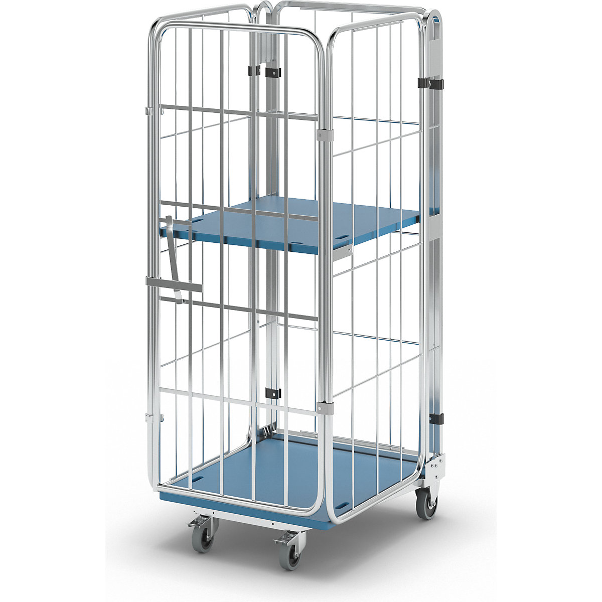 Rollcontainer, impilabile