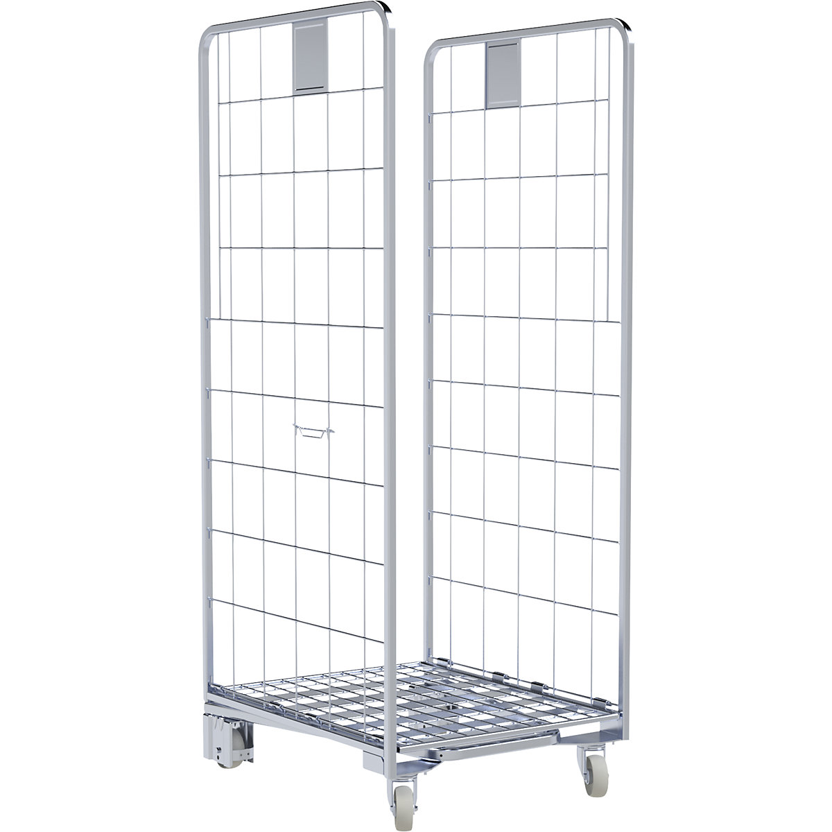 Rollcontainer, innestabile