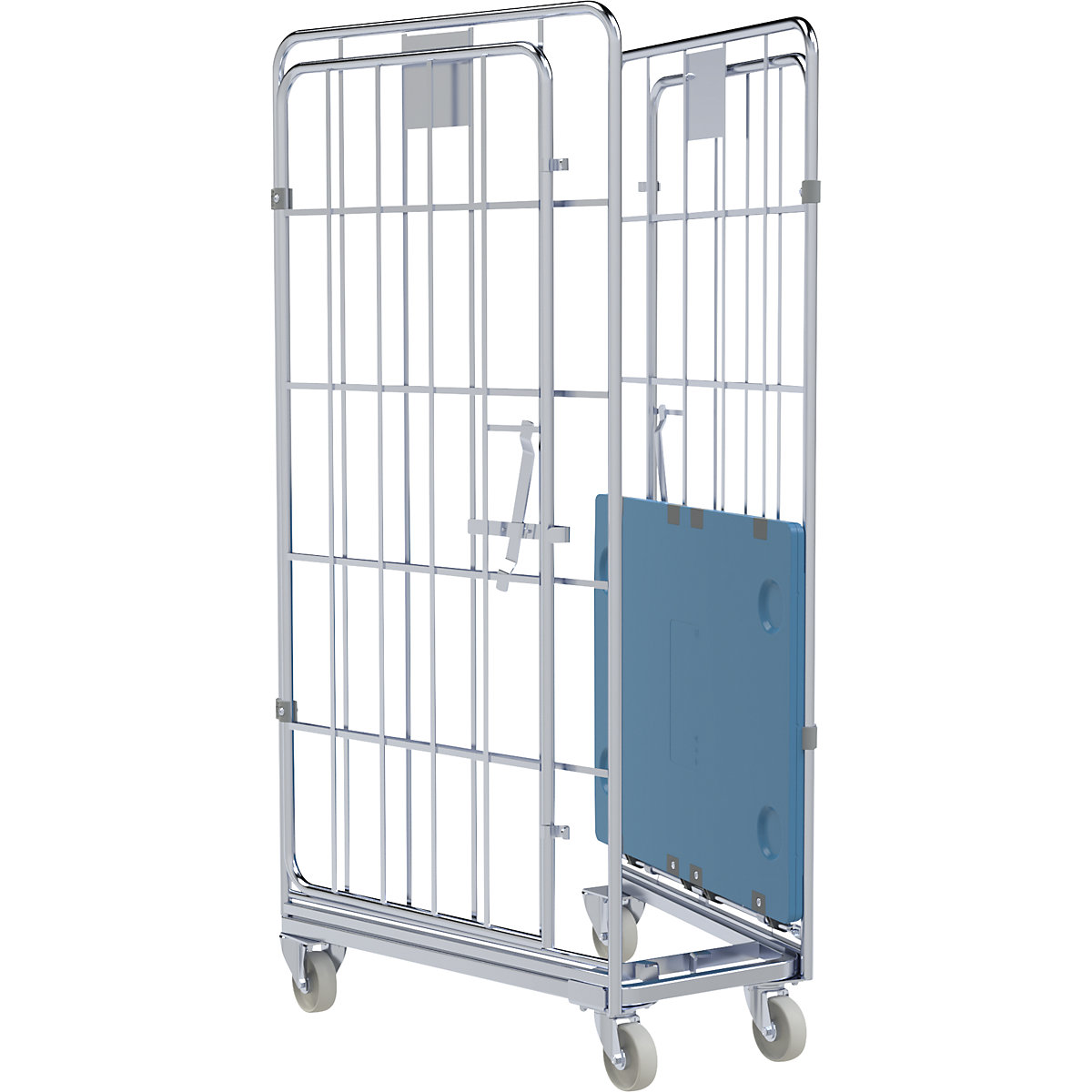 Rollcontainer, innestabile (Foto prodotto 2)-1