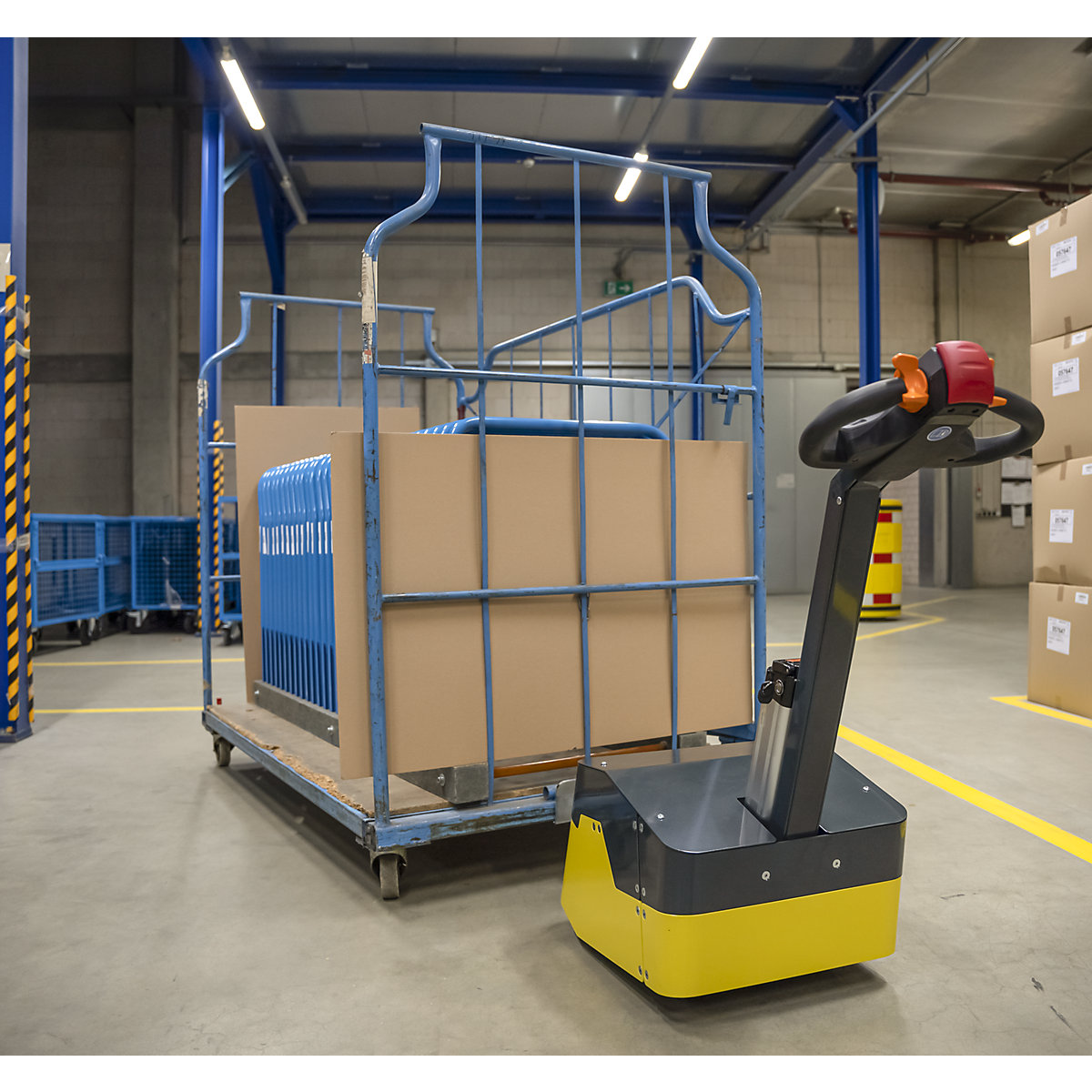 Trattore elettrico TAKKTOR T1000 – eurokraft pro (Foto prodotto 5)-4