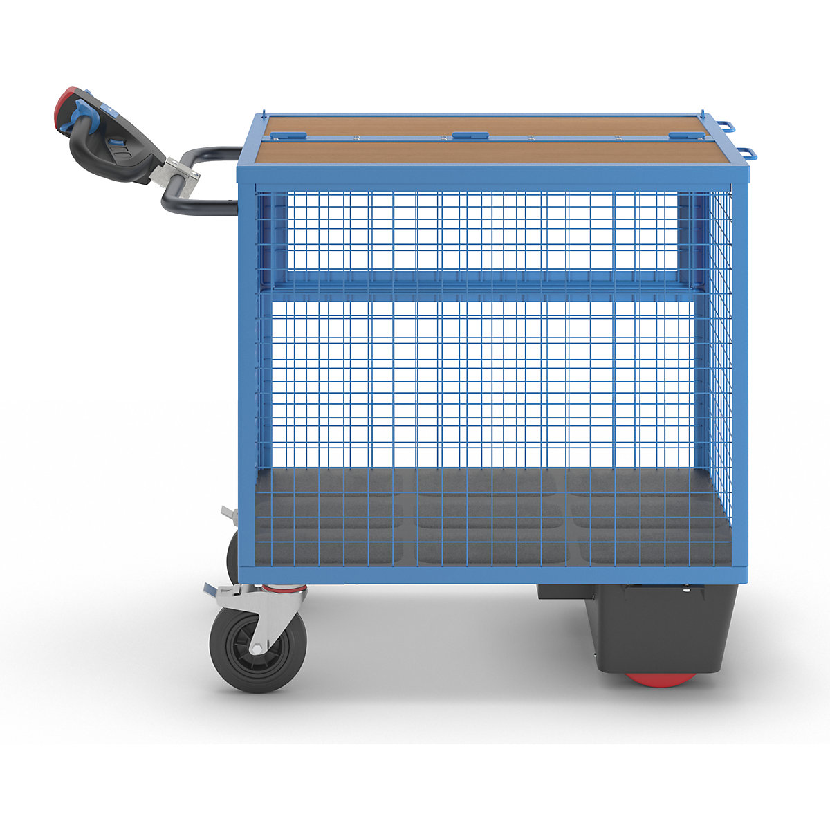 Carrello a cassone con azionamento elettrico – eurokraft pro (Foto prodotto 7)-6