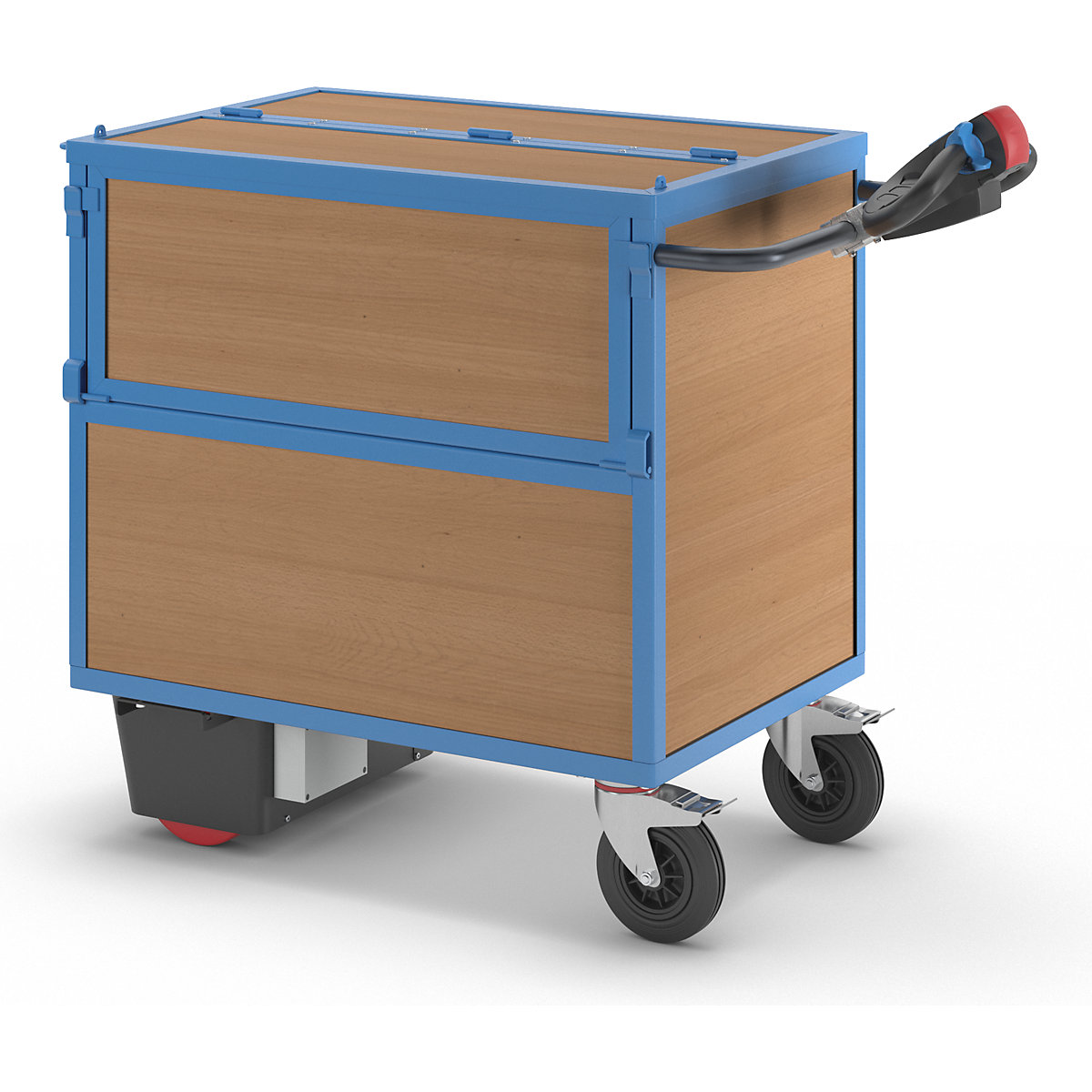 Carrello a cassone con azionamento elettrico – eurokraft pro (Foto prodotto 9)-8