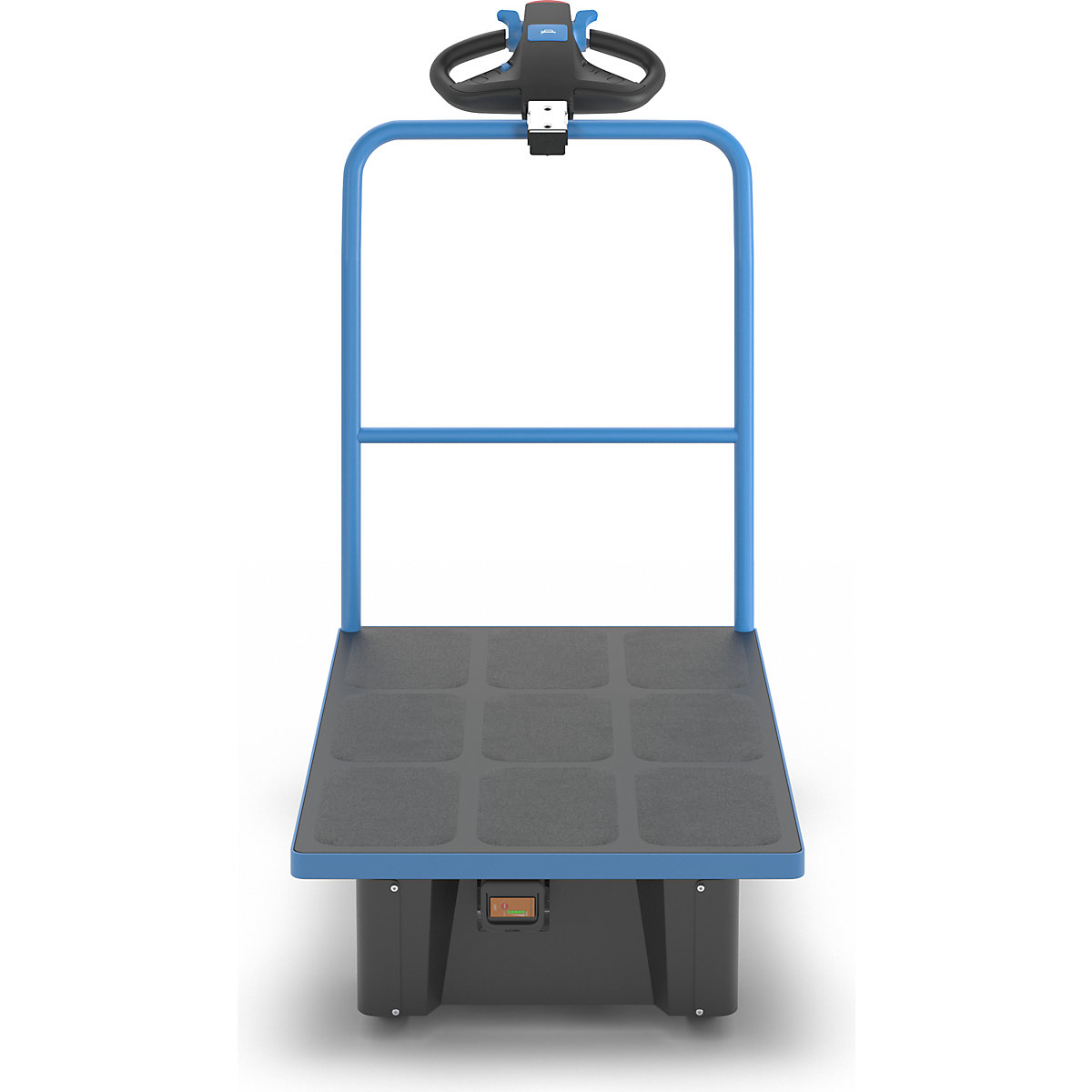 Carrello a pianale con azionamento elettrico – eurokraft pro (Foto prodotto 13)-12