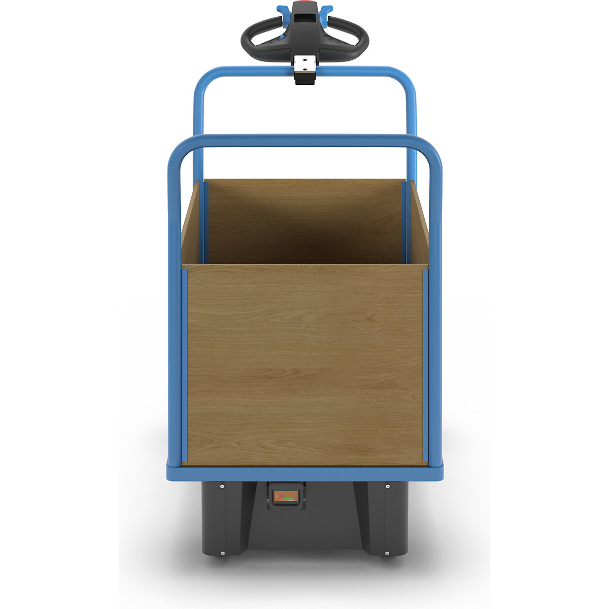 Carrello a pianale con azionamento elettrico – eurokraft pro (Foto prodotto 8)-7