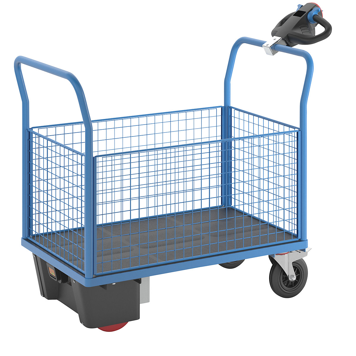 Carrello a pianale con azionamento elettrico - eurokraft pro