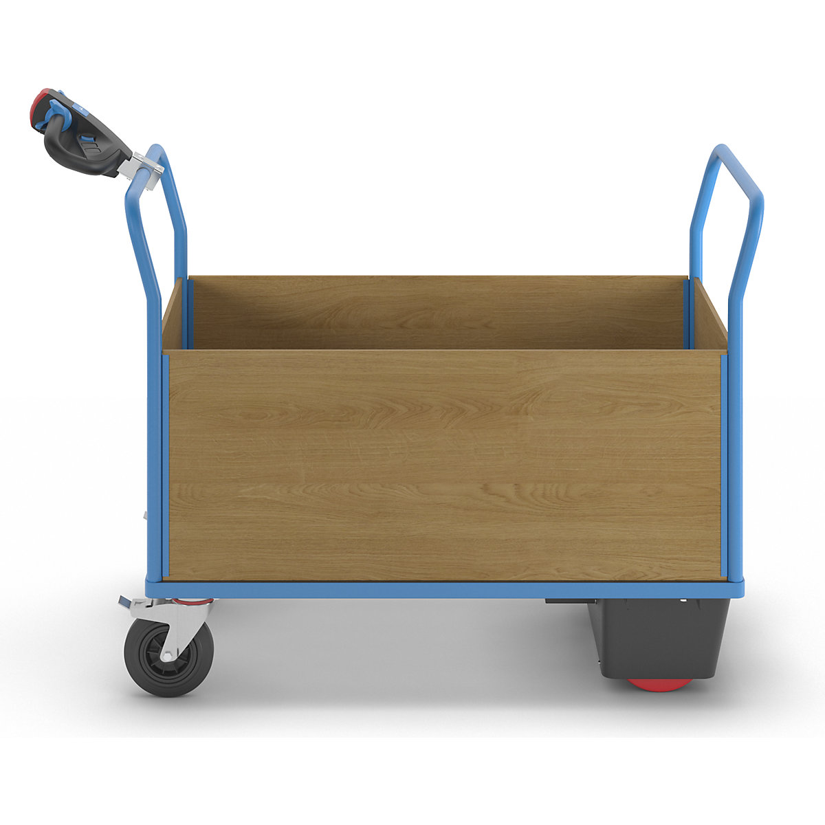 Carrello a pianale con azionamento elettrico – eurokraft pro (Foto prodotto 9)-8