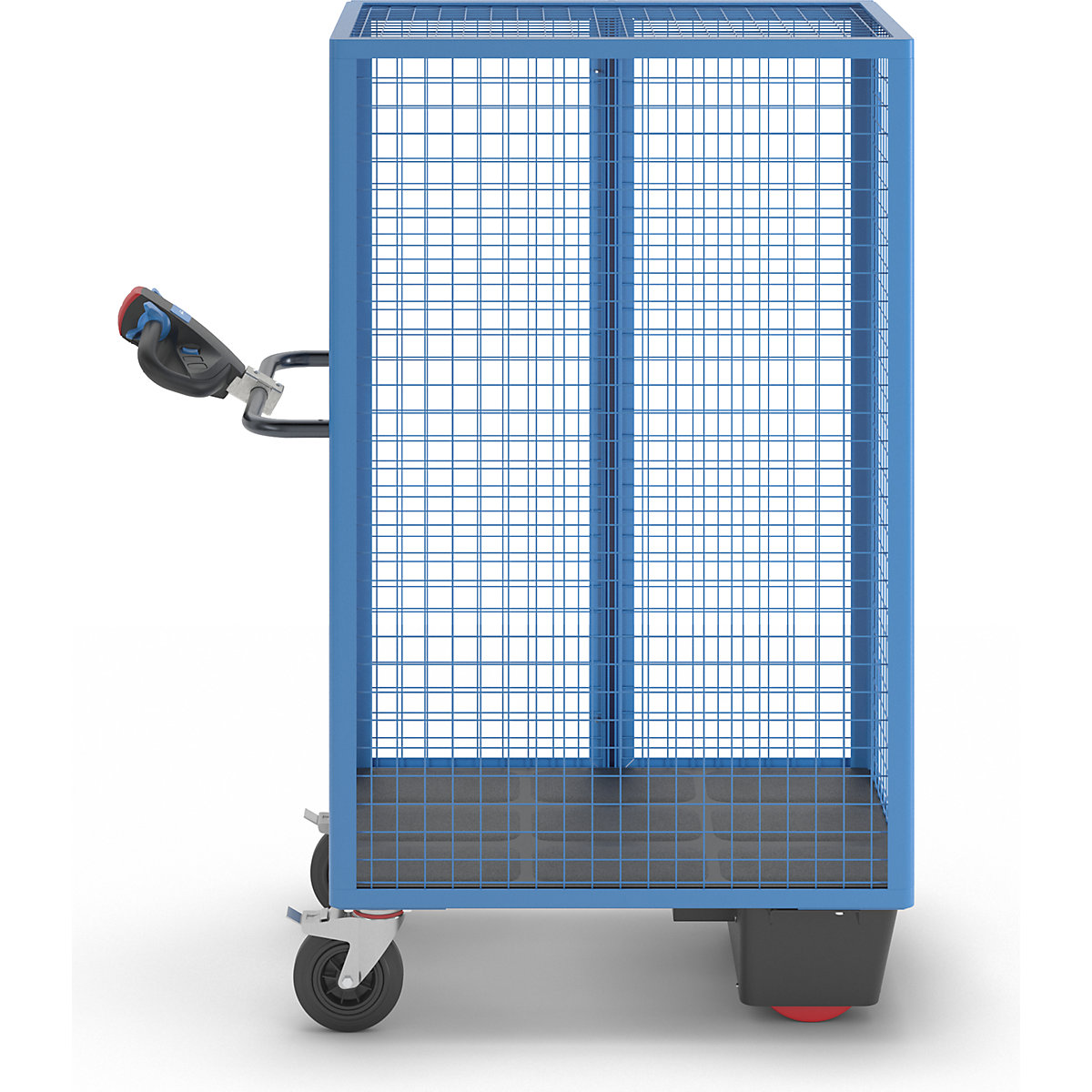Carrello a ripiani con azionamento elettrico – eurokraft pro (Foto prodotto 8)-7