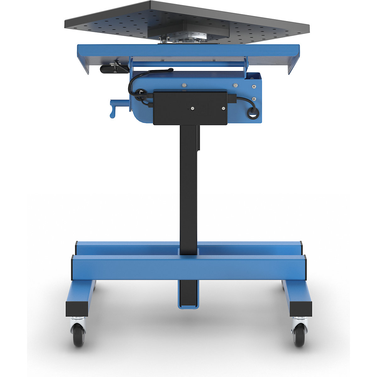 Carrello elettrico portamateriale – eurokraft pro (Foto prodotto 5)-4