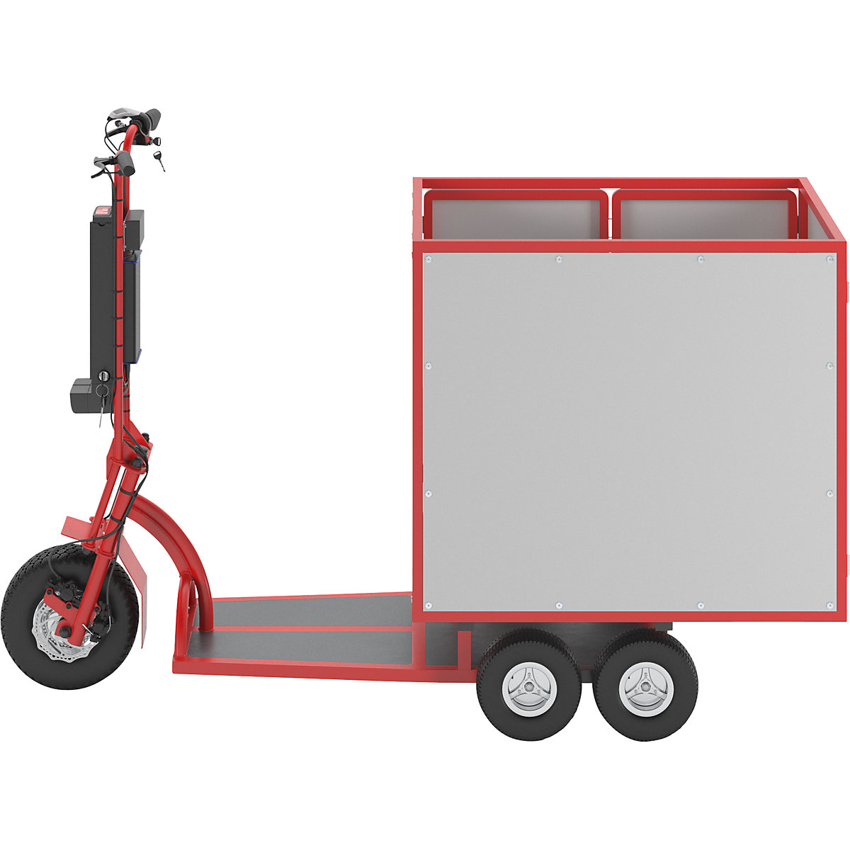 Monopattino da trasporto elettrico XXL PRO (Foto prodotto 4)-3