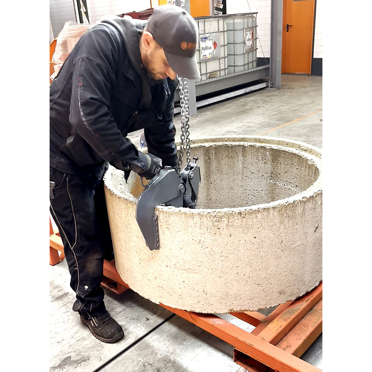 Imbracatura a catena per tubi – Eichinger (Foto prodotto 3)-2