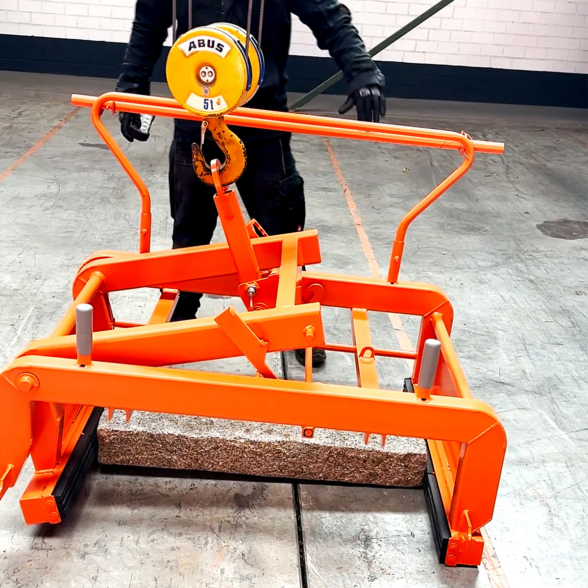 Pinza per gru – Eichinger (Foto prodotto 3)-2