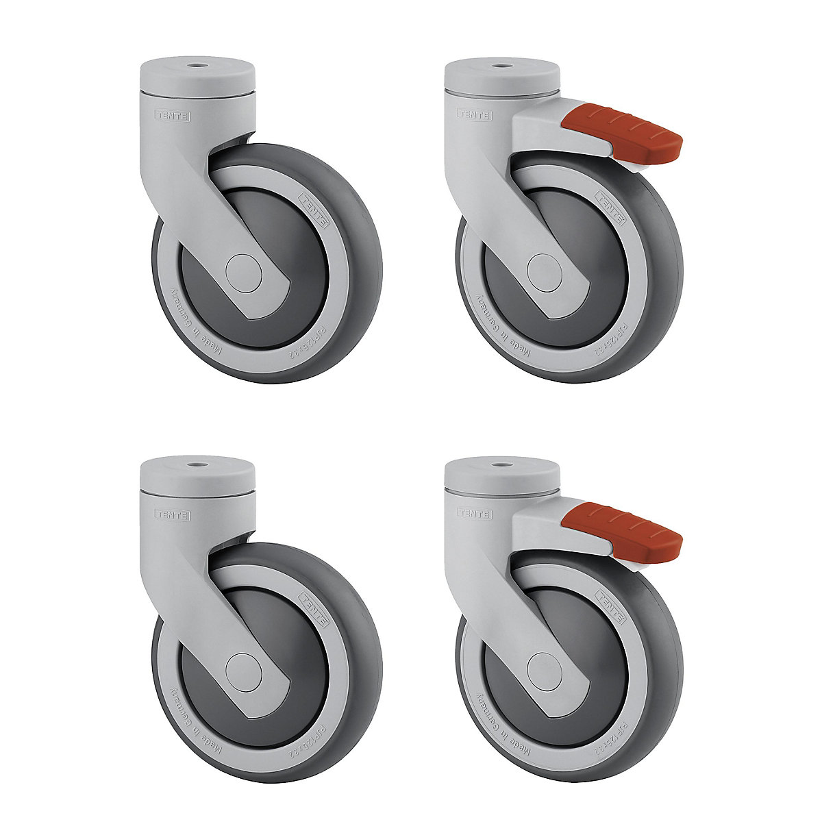 Rotella in plastica, offerta set - TENTE