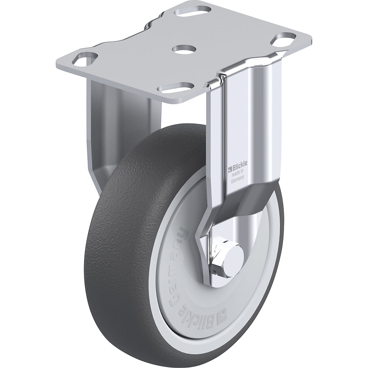 Ruota con supporto fisso per attrezzature BKPA-PATH – Blickle