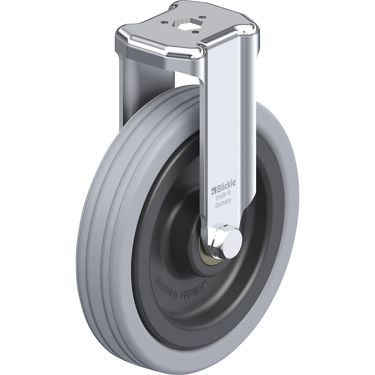Ruota con supporto fisso per attrezzature BKRA-VPA – Blickle