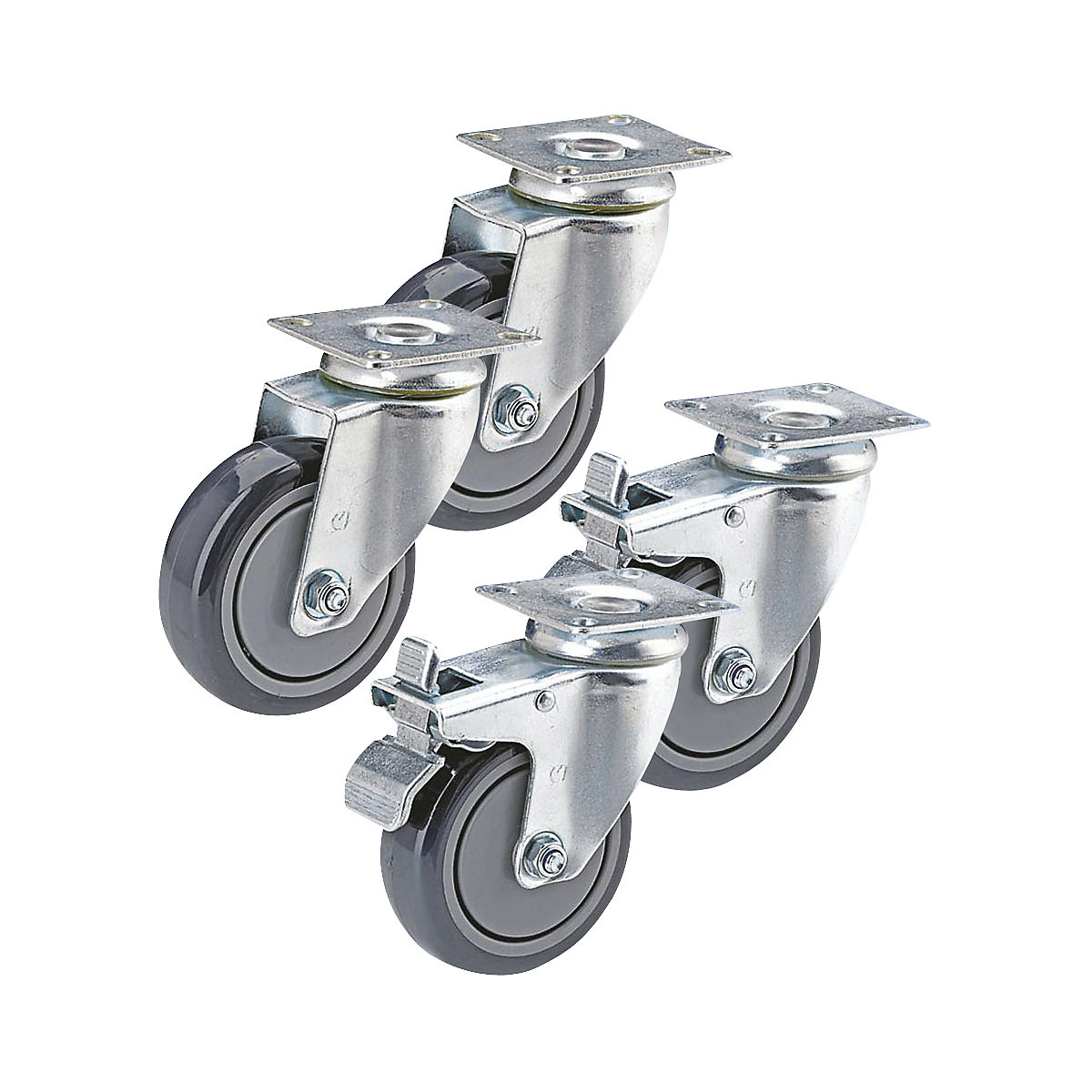 Ruota in gomma termoplastica, offerta set - Proroll