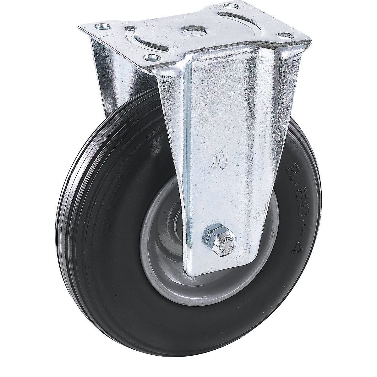 Ruote in PU, antiforo