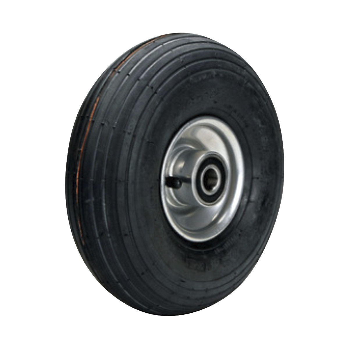 Ruota con camera d'aria, cerchione in lamiera d'acciaio