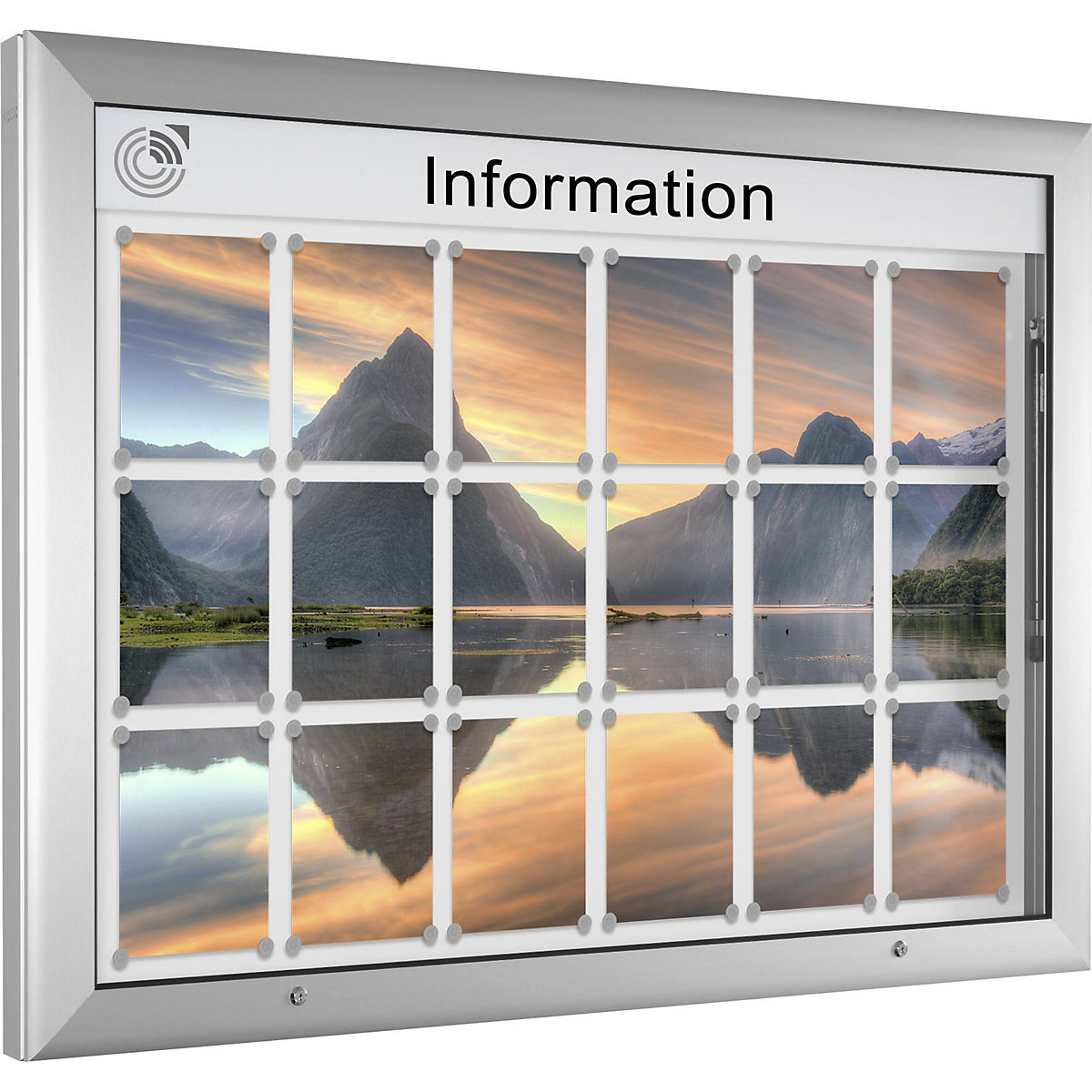 Bacheca per interni ed esterni (Foto prodotto 6)-5