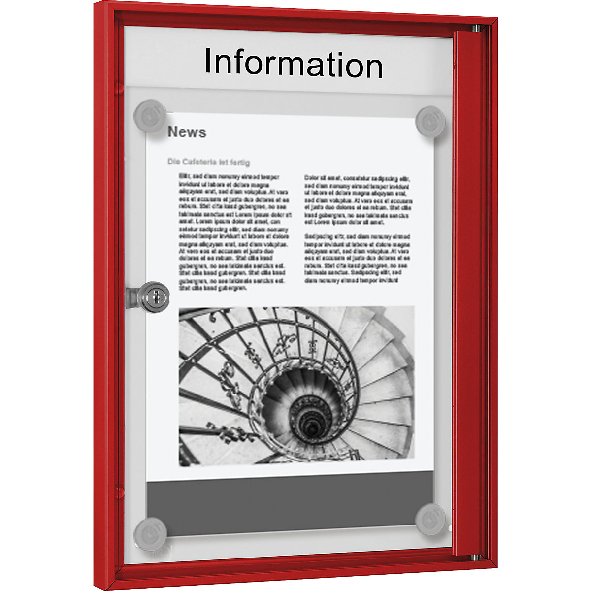 Bacheca per interni (Foto prodotto 3)-2