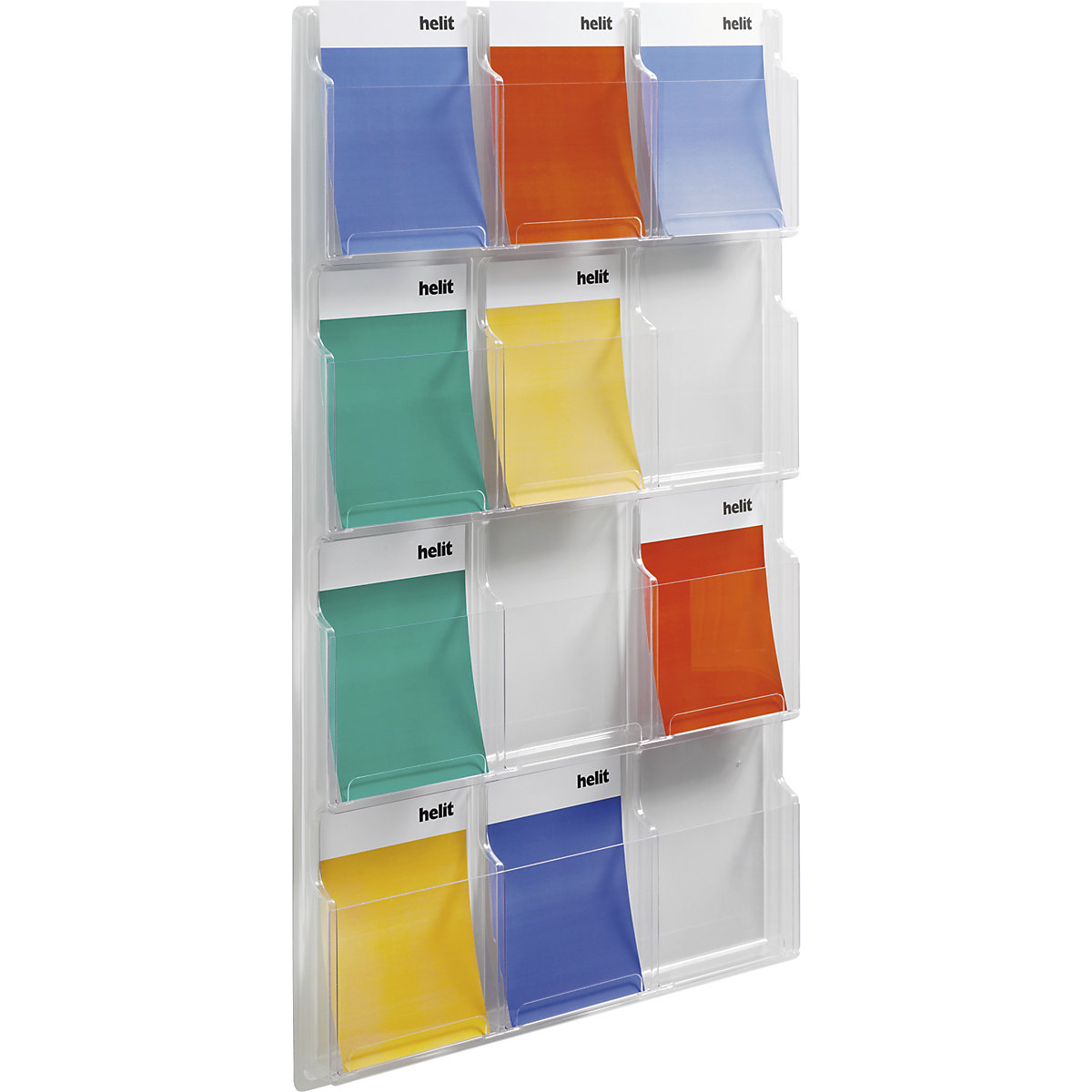 Display a parete CLEARLY – helit (Foto prodotto 2)-1