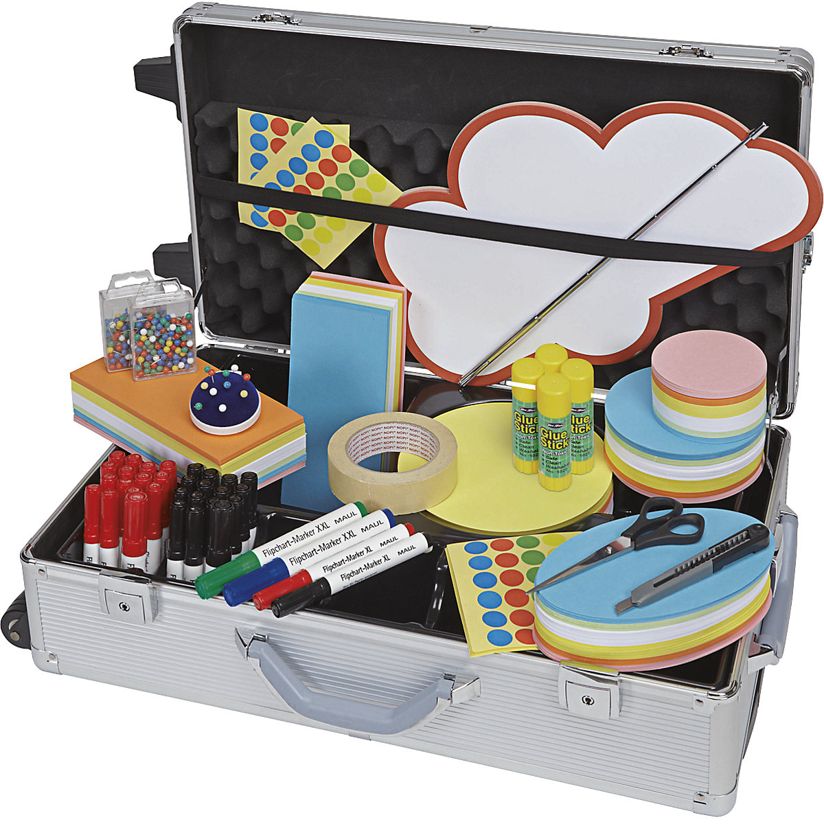 Trolley per oratore MAULpro advanced – MAUL (Foto prodotto 3)-2