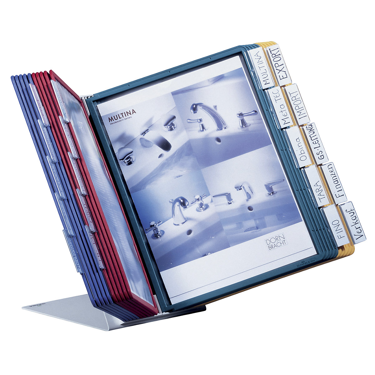 Set completo con supporto da tavolo – DURABLE