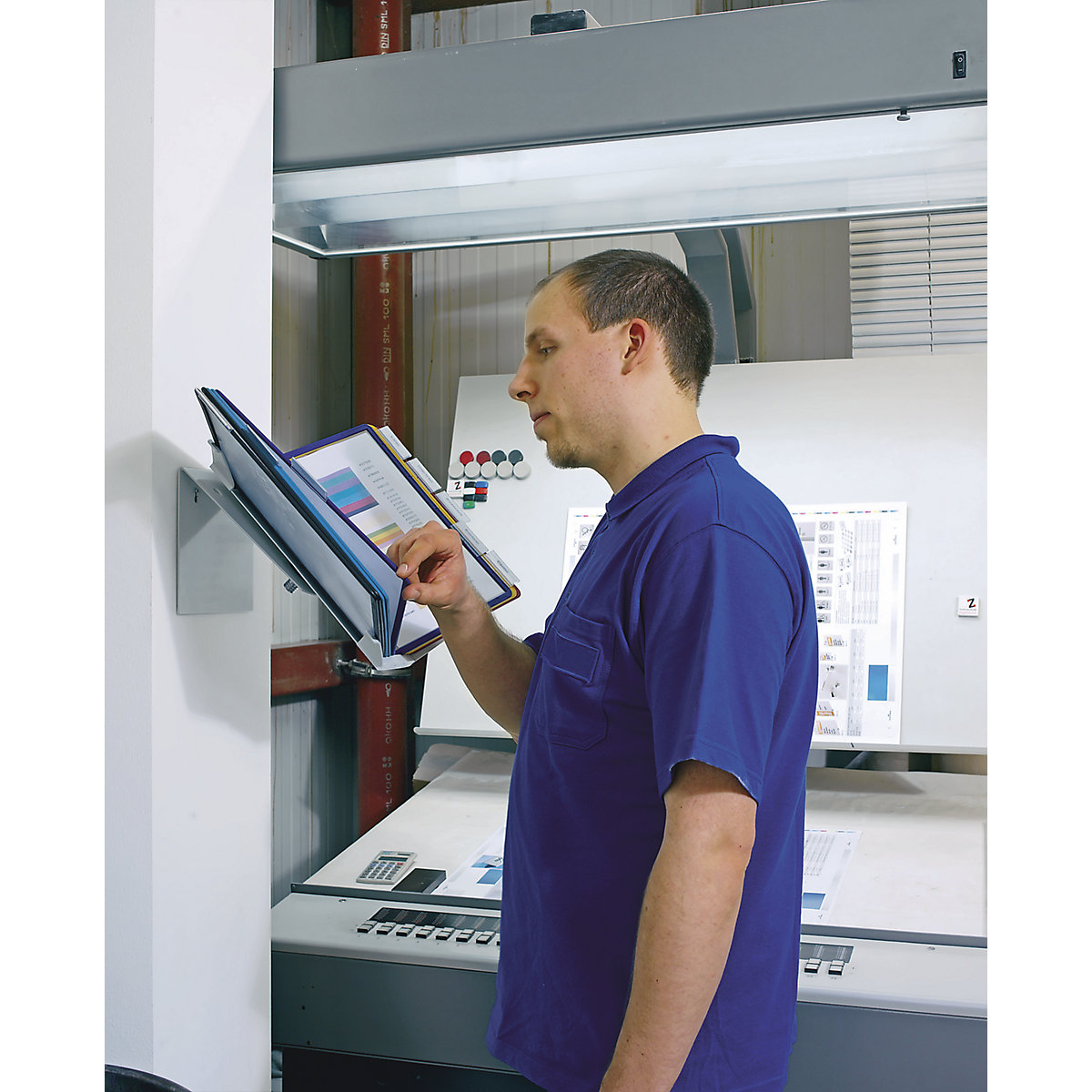 Supporto da tavolo e a muro, set completo – DURABLE (Foto prodotto 2)-1