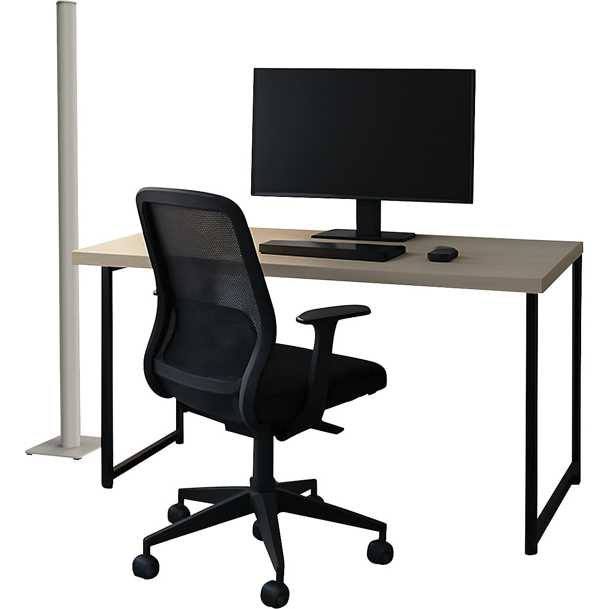 Colonna luminosa a LED MAULpino high performance – MAUL (Foto prodotto 3)-2