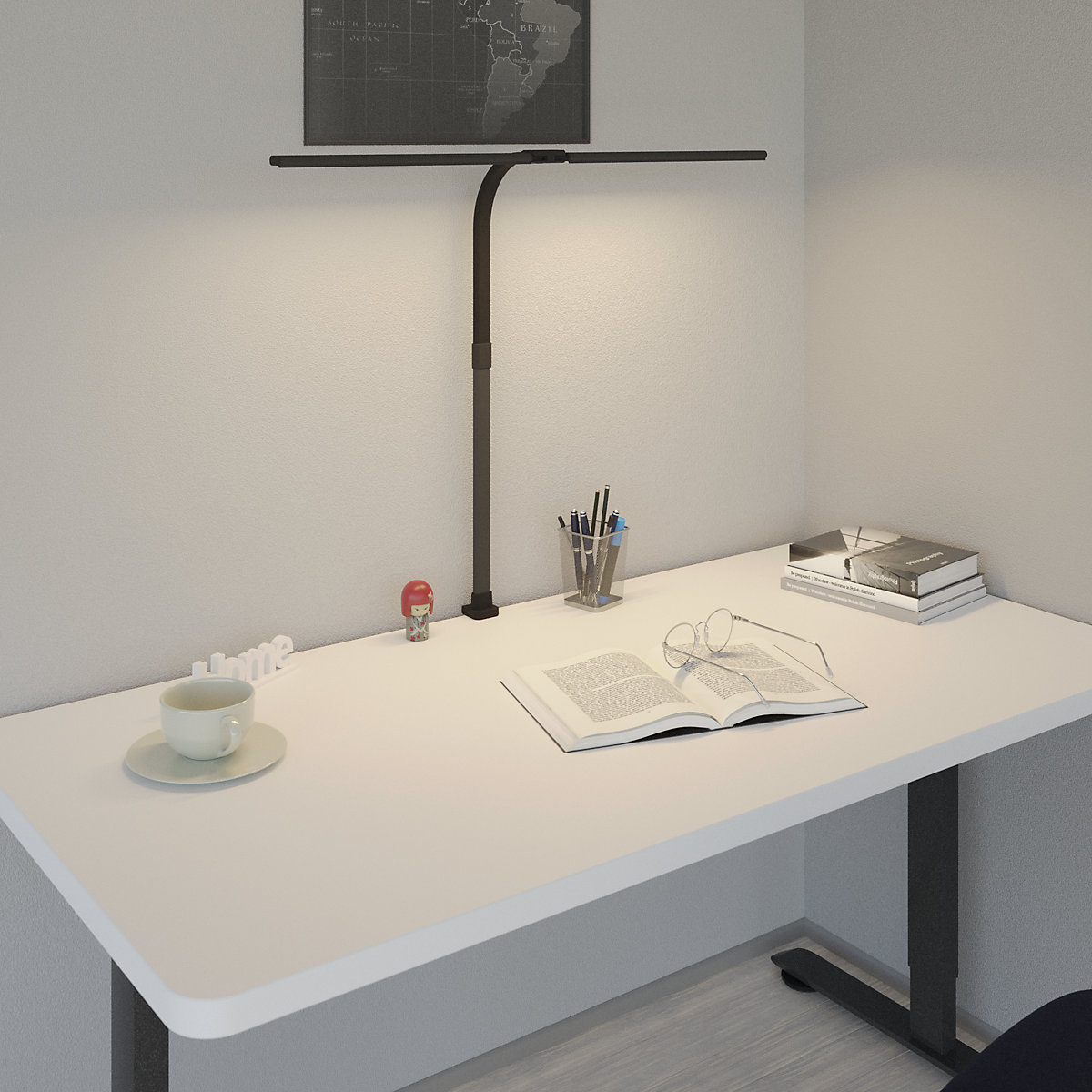 Lampada a LED con morsetto NOVA – Hansa (Foto prodotto 5)-4