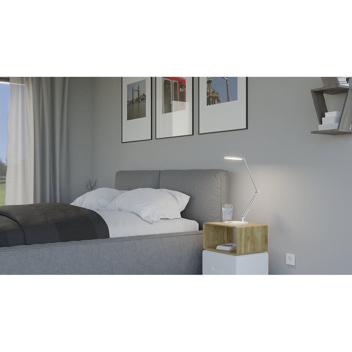 Lampada da tavolo a LED SPARK – Hansa (Foto prodotto 3)-2