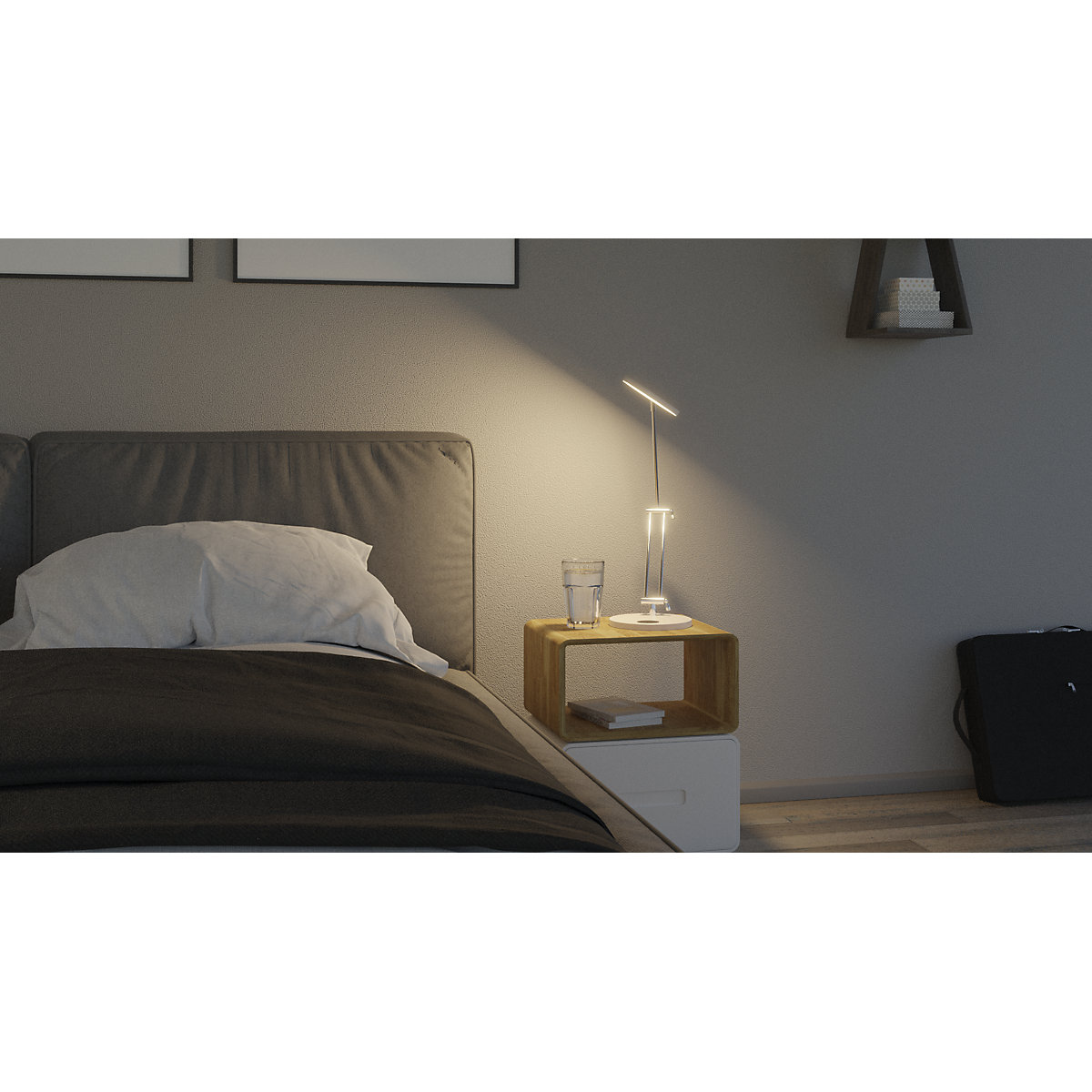 Lampada da tavolo a LED SPARK – Hansa (Foto prodotto 5)-4