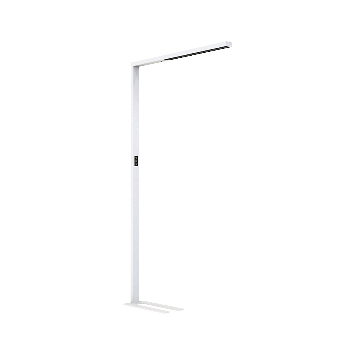 Piantana LED Linus Up & Down, sensore / dimmerabile, H 1950 mm, bianco-2