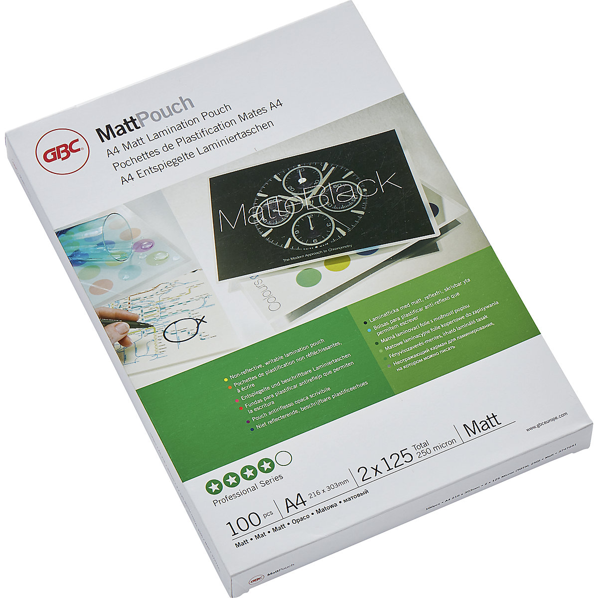 Pellicola per plastificazione antiriflesso Matt™ - GBC