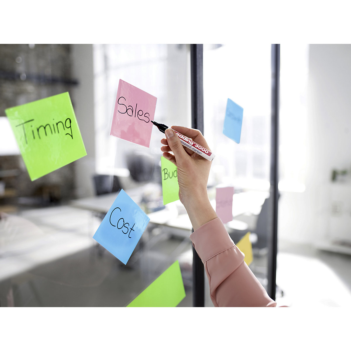 Pennarello permanente edding® 3000 (Foto prodotto 6)-5