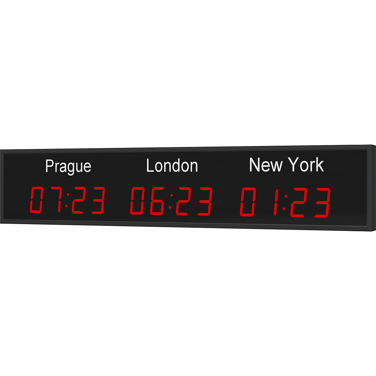 Orologio mondiale a LED (Foto prodotto 2)-1