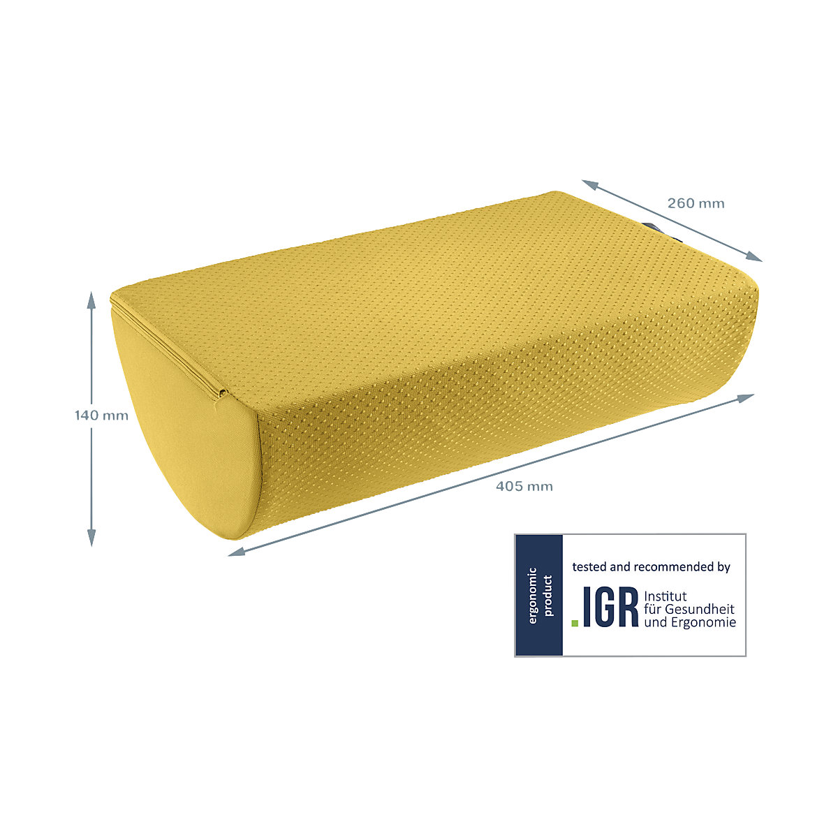 Poggiapiedi Ergo Cosy – Leitz (Foto prodotto 5)-4