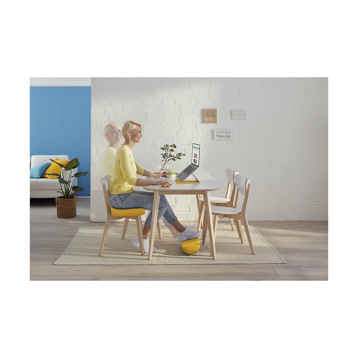 Poggiapiedi Ergo Cosy – Leitz (Foto prodotto 7)-6